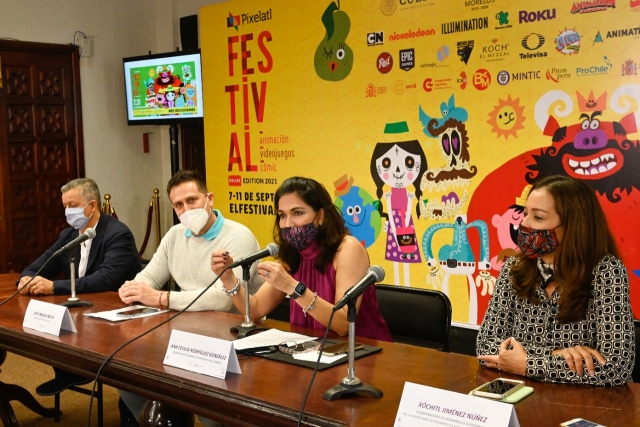 Presenta SDEyT décima edición del festival &#039;Pixelatl&#039;