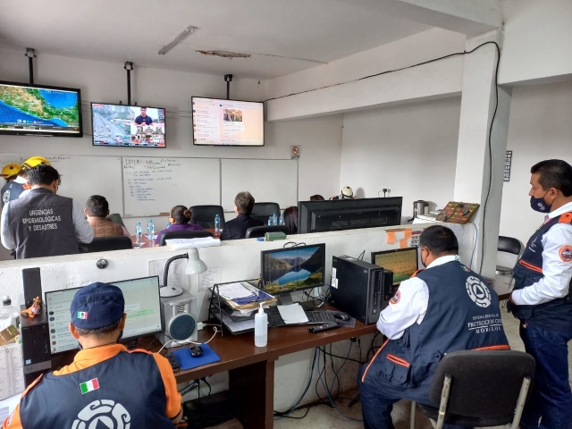 Morelos sin afectaciones por sismo registrado en Coalcomán, Michoacán