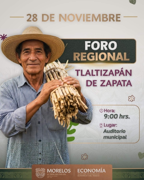 La actividad est&aacute; dirigida a emprendedores y unidades productivas de la regi&oacute;n.