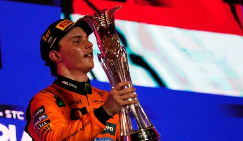 Oscar Piastri vence en Arabia Saudita y asume el liderato del Mundial de Fórmula 1
