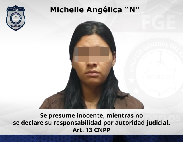 Aprehenden afuera del Cefereso de Michapa a mujer requerida en Chihuahua por narcomenudeo