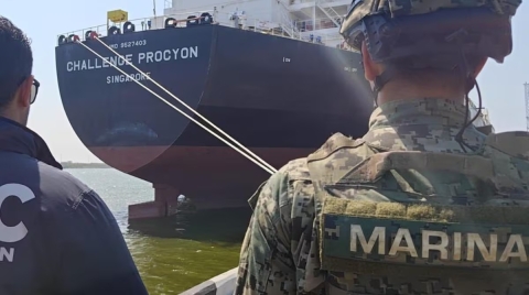 Capitán de la Marina vinculado a &#039;huachicol fiscal&#039; es hallado muerto