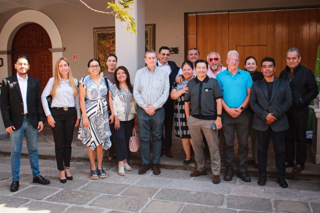 Empresarios y Seprac refuerzan coordinaci&oacute;n por la seguridad en Cuernavaca