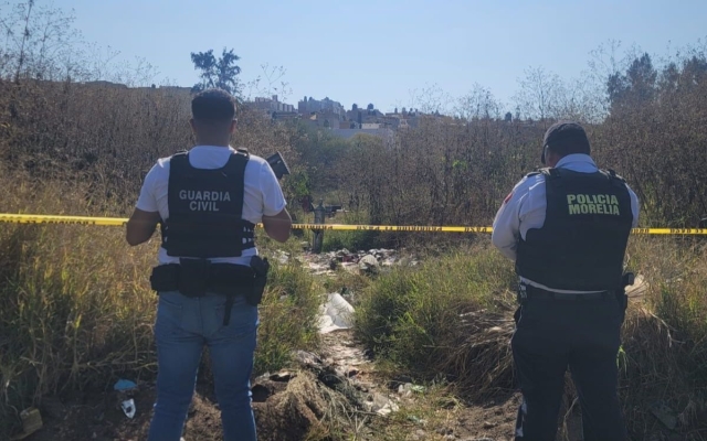 Recuperan cilindro con gas cloro robado en Morelia tras operativo