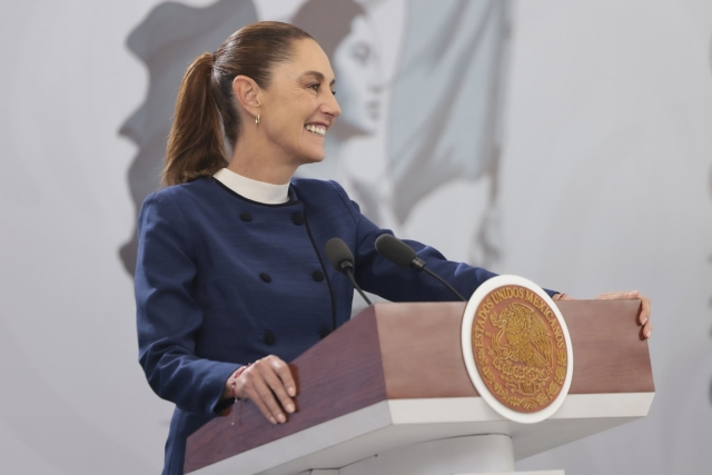 Sheinbaum visita Jalisco y afirma que trabajan por la paz y seguridad