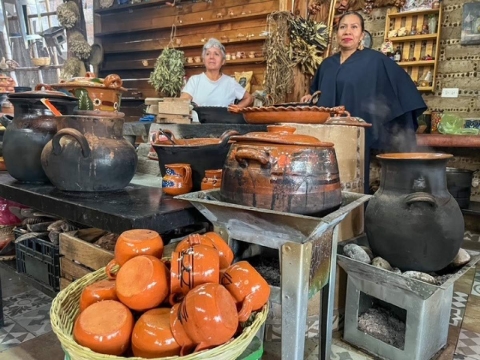 Fortalecen cocina tradicional de Tetelcingo como patrimonio gastronómico