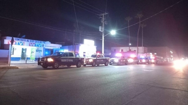 Enfrentamiento a balazos en Caborca, Sonora, deja un saldo de 3 muertos