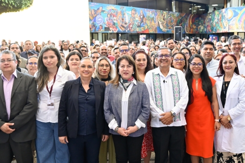 Realizan gobiernos de Morelos y México trabajo cercano a la población