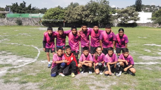 En las categorías pandita y pony el Club Zaragoza Jr. ya se instaló en la antesala de la gran final de la Liga Formativa de Jiutepec.