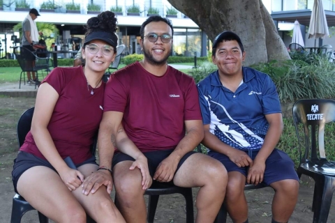 Casandra Torres, David Márquez y Cristian Vázquez Romero.