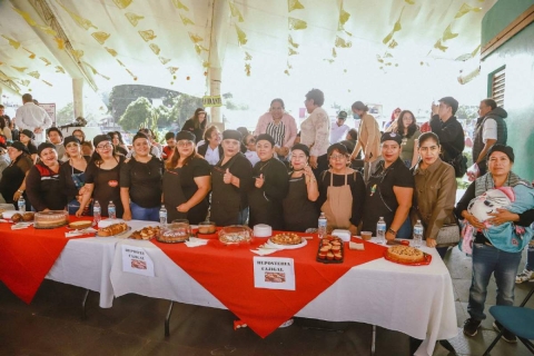 Impulsan autoempleo y desarrollo comunitario en Yautepec