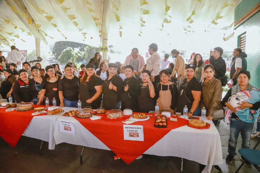 Impulsan autoempleo y desarrollo comunitario en Yautepec