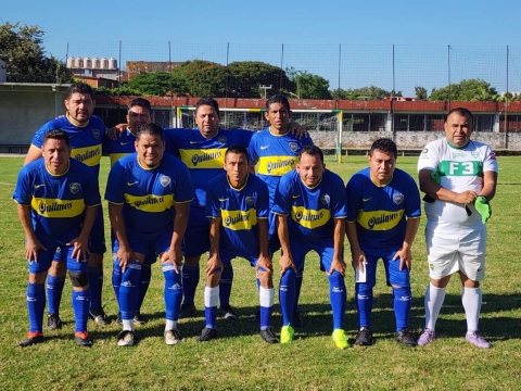 Fuerza 3 se mostró bien compaginado en sus diferentes líneas.