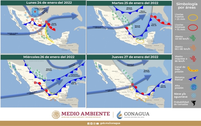 Se prevé cielo despejado para Morelos