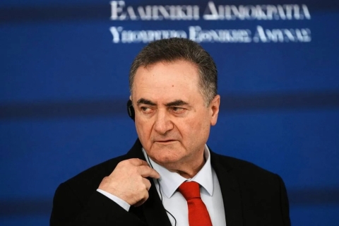 Israel Katz, ministro israel&iacute; de Defensa.