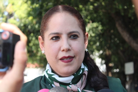 Garantizado, aguinaldo en subsistemas: Karla Herrera