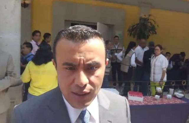 Manifiesta Congreso local respaldo al nombramiento de Jos&eacute; Luis Bucio Quiroz al frente de SSPC Morelos