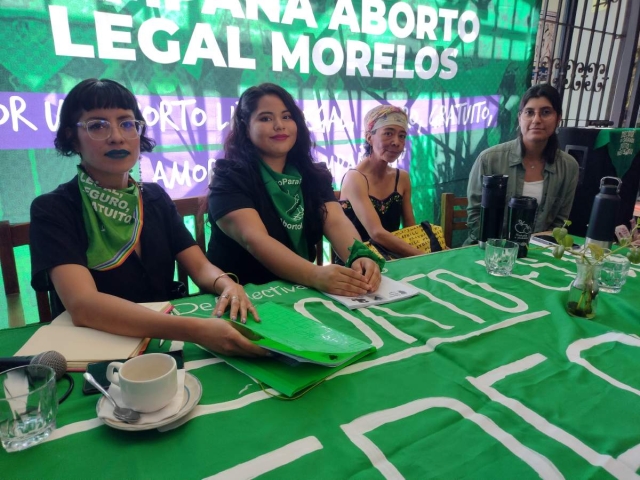 Anuncian amparos por falta de despenalización del aborto 