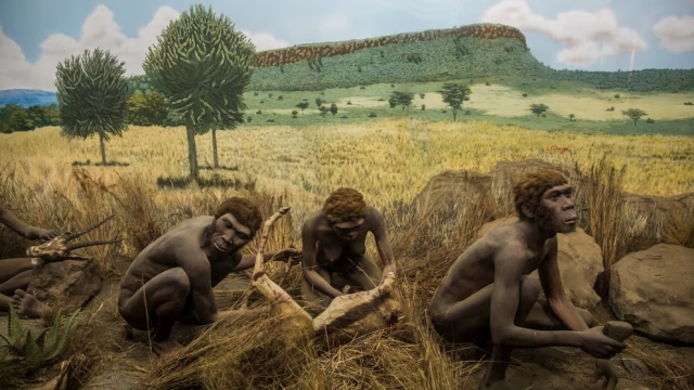 Fósiles revelan morfología y fuerza de manos de homínidos primitivos
