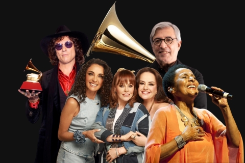 Artistas recibirán el Premio a la Excelencia Musical de la Academia Latina de la Grabación