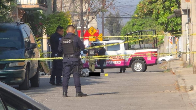 La v&iacute;ctima a&uacute;n no hab&iacute;a sido identificada hasta la noche de ayer.