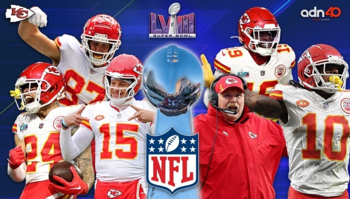 Los Kansas City Chiefs ganan el Super Bowl 2024