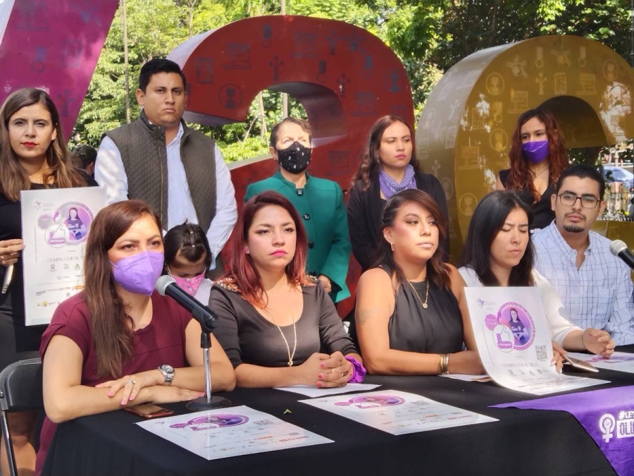 Colectivos feministas anunciaron la realización del foro 