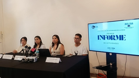 Presentará Adriana Guadarrama primer informe de actividades al frente de FEUM