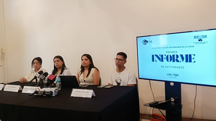 Presentará Adriana Guadarrama primer informe de actividades al frente de FEUM