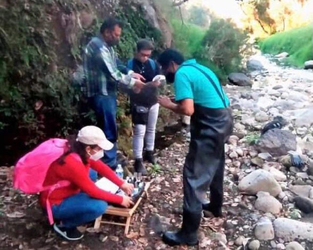 Expertos participaron en un nuevo recorrido.