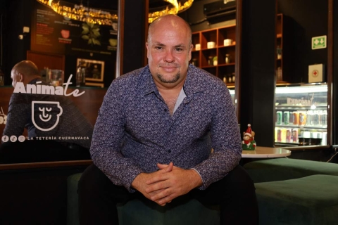 La producci&oacute;n es del artista morelense Iv&aacute;n Carrum. 