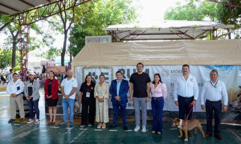 Autoridades estatales y municipales participaron en la jornada.