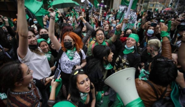 Colombia despenaliza el aborto hasta la semana 24 de gestación