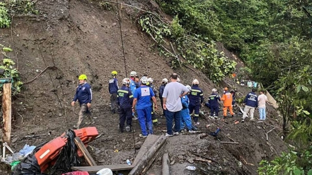 Tragedia en Colombia: alud de tierra deja varios muertos y desaparecidos