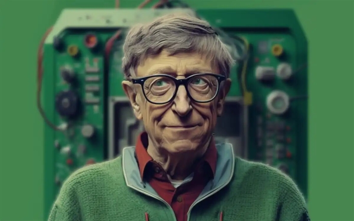 Bill Gates cree que trabajaremos menos horas gracias a ChatGPT y otras IA