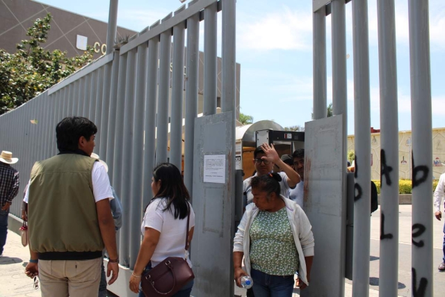 Habitantes de Hueyapan se deslindaron de acusaciones de amenazas. 