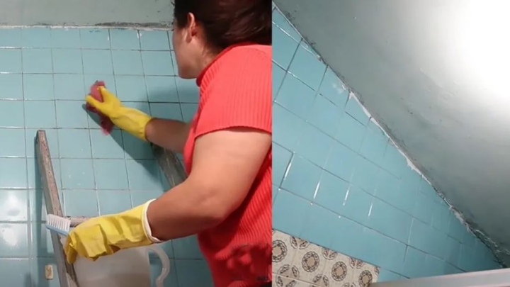 3 Trucos fáciles para eliminar la humedad y moho del techo del baño