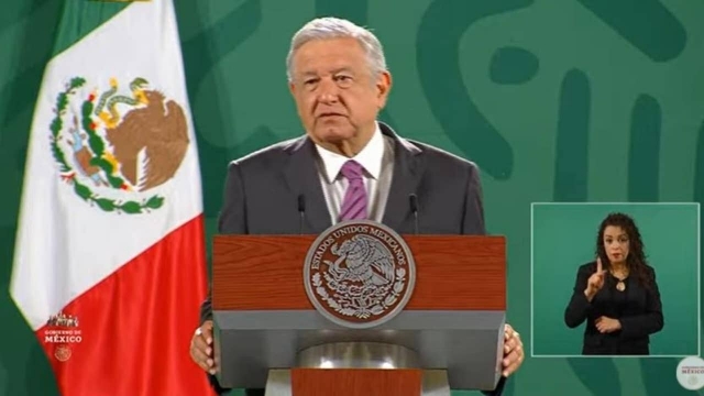 AMLO se siente &quot;al 100&quot; tras segunda dosis de vacuna COVID.