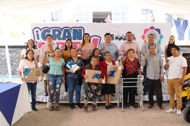 Los ganadores ya recibieron su respectivo premio.