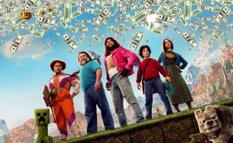 ‘A Minecraft Movie’ arrasa en cines y se convierte en la película más taquillera de 2025