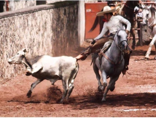 La práctica de la charrería, el deporte nacional, ha disminuido en todo el estado de Morelos. Es una actividad por afición y cada charro tiene que sufragar sus propios gastos.