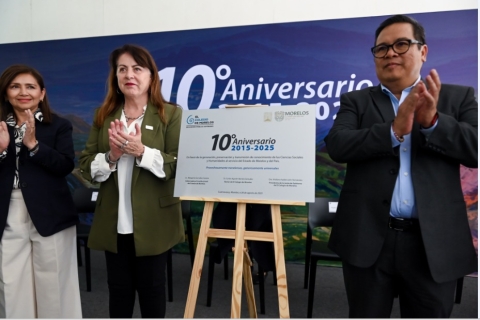 Fortalece Margarita González Saravia alianza con el Colegio de Morelos para contar la historia del estado