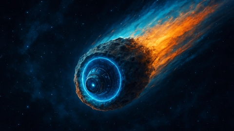 Cuerpo interestelar 3I/ATLAS genera dudas: ¿cometa o nave alienígena?