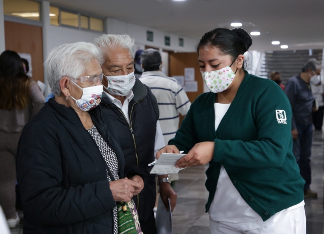 Llama IMSS a derechohabientes a que acudan a sus consultas y servicios médicos