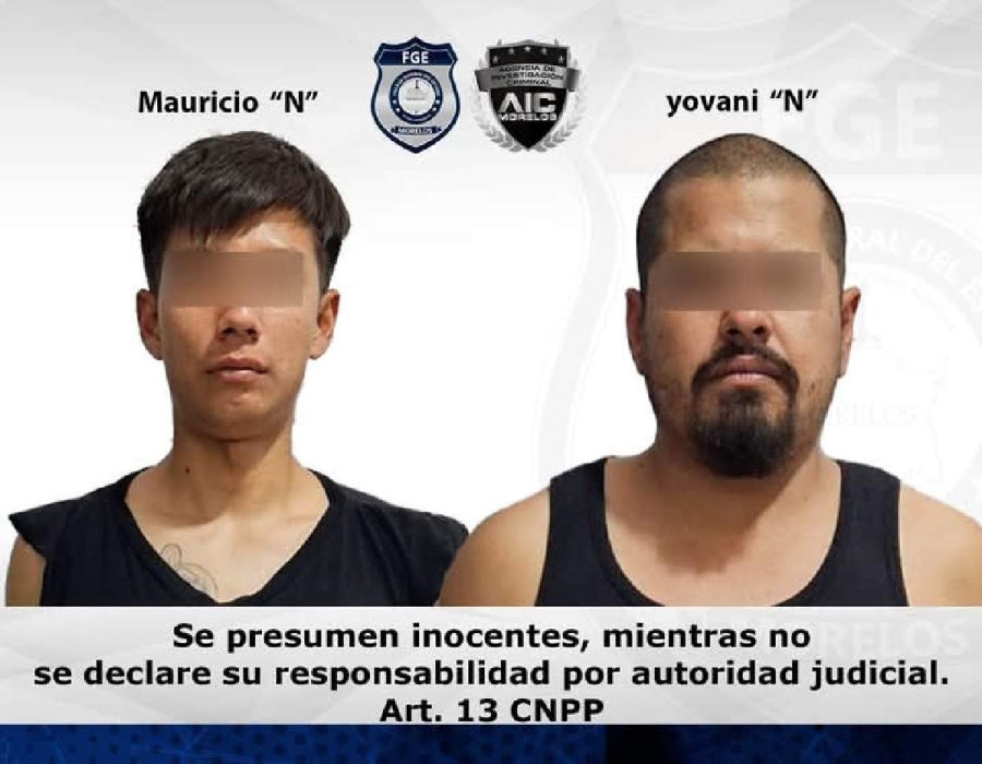 Vinculan a proceso a dos presuntos narcomenudistas