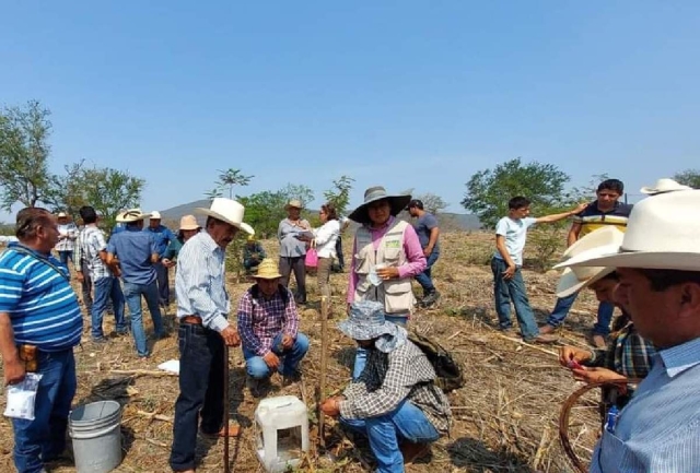 Los participantes pusieron en práctica lo aprendido en la capacitación. 