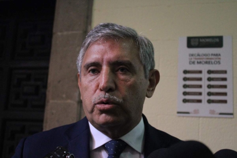 Uri&oacute;stegui Salgado confirm&oacute; el alcohol&iacute;metro para fines de a&ntilde;o en Cuernavaca. 