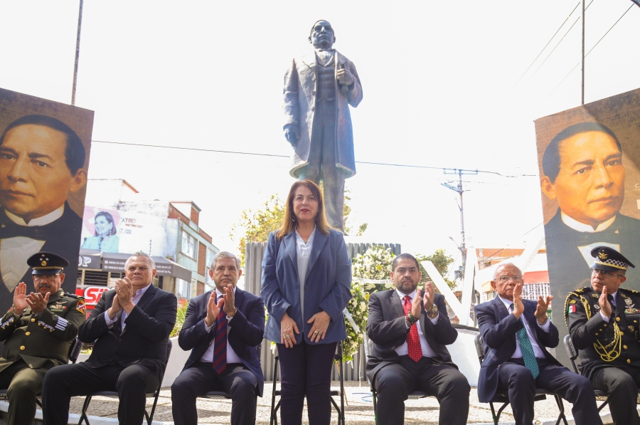 Conmemora Gobierno de Morelos, 'La tierra que nos une', el natalicio de Benito Juárez García