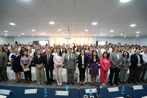 Con gran participación, Escuela Judicial del TSJ inaugura Congreso Nacional de Juicio de Amparo