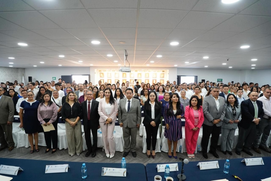 Con gran participación, Escuela Judicial del TSJ inaugura Congreso Nacional de Juicio de Amparo